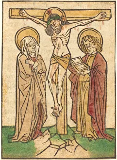 Ludwig Of Ulm Prints: The Crucifixion. Creator: Ludwig of Ulm