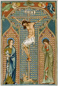 Pain Prints: Crucifixion, early 14th century