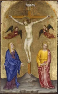 The Crucifixion (From the Valle Romita Polyptych) The Crucifixion (From the Valle Romita Polyptych)