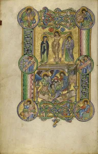 Verso Prints: The Crucifixion and The Harrowing of Hell; New Testament