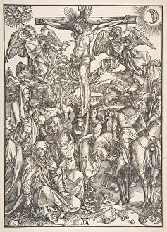 Collapsed Collection: The Crucifixion, from The Large Passion. n. d. Creator: Albrecht Durer