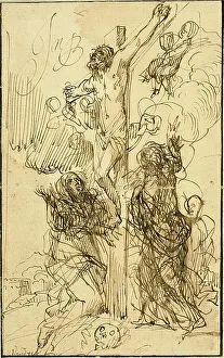 The Crucifixion, n.d. Creator: Jan Philipsz van Bouckhorst