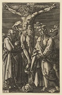 Nail Prints: The Crucifixion, from The Passion (copy). n. d. Creator: Unknown