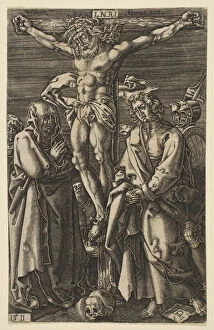 Nails Gallery: The Crucifixion, from The Passion (copy).n.d. Creator: Unknown