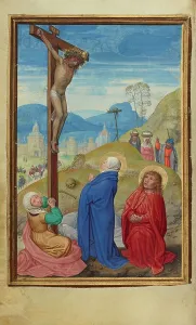 Simon Benig Prints: The Crucifixion; Prayer Book of Cardinal Albrecht of Brandenburg