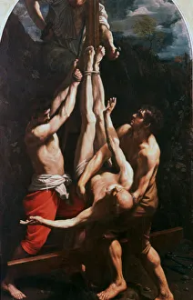 Crucifixion of St Peter, c1600-1642. Artist: Guido Reni
