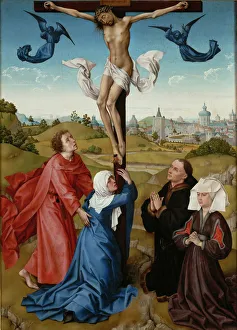 Weyden Prints: The Crucifixion (The Crucifixion Triptych)