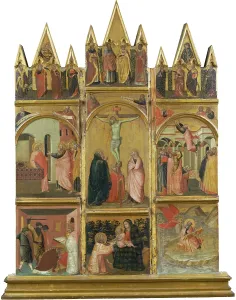 Ascension Prints: Crucifixion, Virgin and Child, Deacon and Scenes from the Legends of Saints Matthew