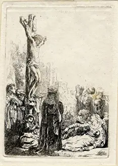 Van Ryn Prints: The Crucufixion, c1635. Creator: Unknown