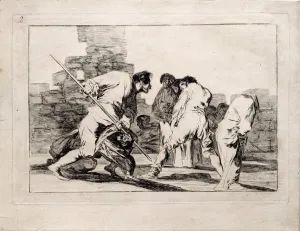 Los Disparates Prints: Cruel Folly (from the series Los Disparates (Follies)