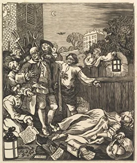 Boydell John And Josiah Collection: Cruelty in Perfection, 1790. Creator: J Bell