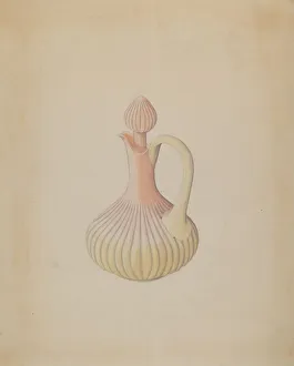 Posten Dorothy Prints: Cruet, c. 1936. Creator: Dorothy Posten