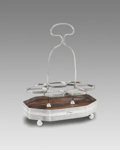 Condiment Gallery: Cruet Stand, 1810 / 11. Creator: Browne & Seal