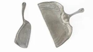 Cleaning Prints: Crumb Pan with Scoop, c1890-1910. Creator: JP Kayser Sohn