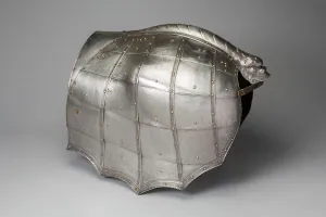 Barding Prints: Crupper with Tail Guard, Augsburg, mid-16th century. Creator: Unknown