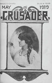 Briggs Prints: The Crusader; May 1919; Mrs. George Ralston, 1918-1922. Creator: Unknown
