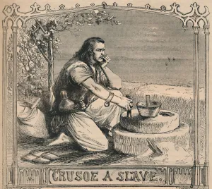 Enslaved Prints: Crusoe A Slave, c1870