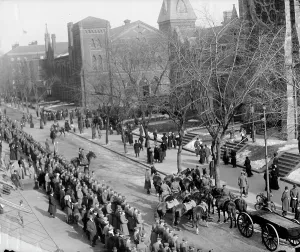 Chile Prints: Cruz, Senor Don Anibal, Ambassador From Chile - His Funeral At St