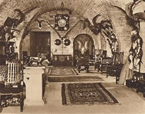 Crypt Gallery: The Crypt, Glamis Castle, c1933 (1937)