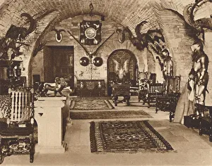 Ceiling Rose Collection: The Crypt, Glamis Castle, c1933 (1937)
