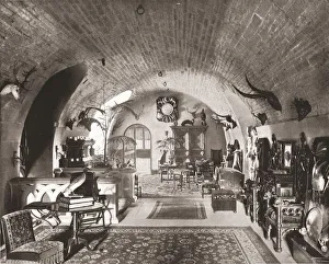 The Crypt, Glamis Castle, Forfar, Scotland, 1894. Creator: Unknown