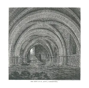 The Crypt of St. Johns, 1878