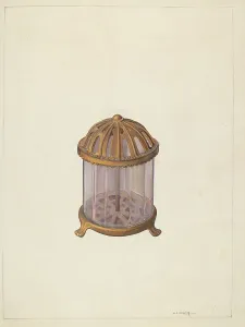 Alf Bruseth Prints: Crystal Bank, c. 1938. Creator: Alf Bruseth