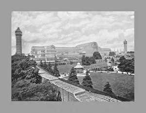 The Crystal Palace, London, c1900. Artist: York & Son