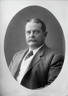 C.S. Francis, cameo portrait, 1910. Creator: Bain News Service