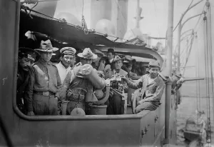On the Cuba, 1913. Creator: Bain News Service
