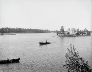 Islands Prints: Cuba Island, Thousand Islands, c1900. Creator: Unknown