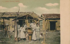 A Cuban country family, 1908
