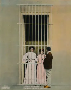 A Cuban courtship, c1920