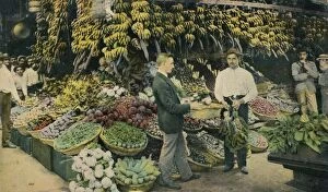 Produce Gallery: Cuban Fruit Store, c1910