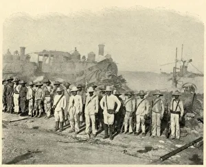 Cuban Soldiers (?)... June 23rd, Spanish-American War, June 1898, (1899). Creator: Burr McIntosh