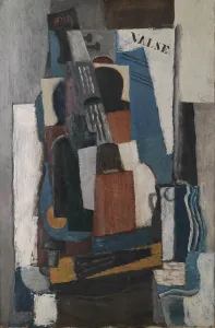 Cubist Still Life, 1820-1920. Creator: Louis Marcoussis