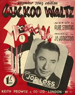 Inset Collection: Cuckoo Waltz, 1948. Creator: Unknown
