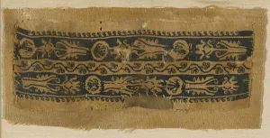 Cuff Band, Egypt, Roman period (30 B. C. - 641 A. D. ), 5th / 6th century. Creator: Unknown