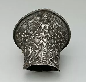 Cuff of a Gauntlet, Italy, c. 1550/60. Creator: Unknown