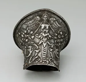 Gauntlet Prints: Cuff of a Gauntlet, Italy, c. 1550 / 60. Creator: Unknown