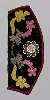 Cuff, late 1800s. Creator: Unknown