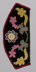 Ojibwe Prints: Cuff, late 1800s. Creator: Unknown