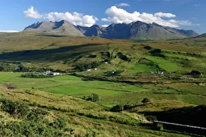 Cuillin Hills Gallery: Cuillin Hills, Isle of Skye, Highland, Scotland