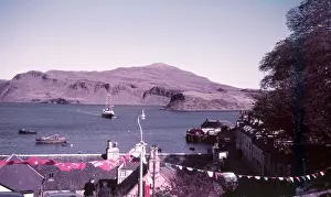 Inner Hebrides Prints: The Cuillins from Portree, Isle of Skye
