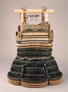 Cuirass Prints: Cuirass of a Haramaki, Japanese, 15th century. Creator: Unknown