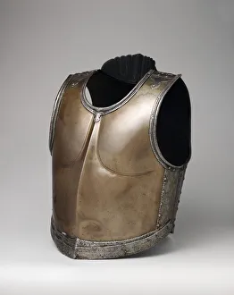 Cuirass Prints: Cuirass, Indian, Hyderabad, dated A. H. 1192 / A. D. 1778-79. Creator: Unknown