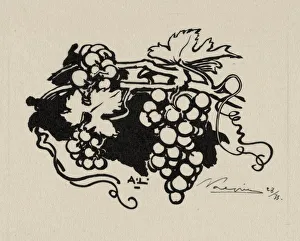 Un Cul-de-lampe. Creator: Auguste Louis Lepere (French, 1849-1918)