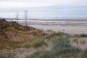 Culbin Sands, and Moray Firth, Moray, Scotland, 20th century. Artist: CM Dixon