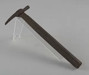 Culling hammer, 20th century. Creator: Unknown