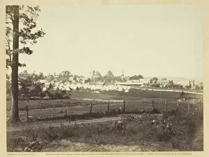 Military Camp Gallery: Culpeper, Virginia, November 1863. Creator: Alexander Gardner